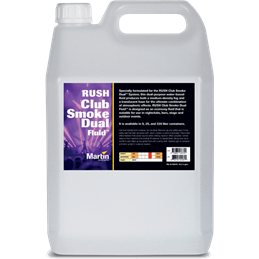 RUSH Club Smoke Dual fluid 4x5L