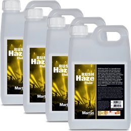 RUSH Haze Fluid 4x 2.5L