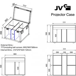 PROJECTOR CASE