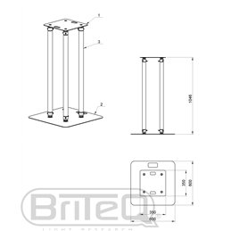 BT-TRUSS STAND 100