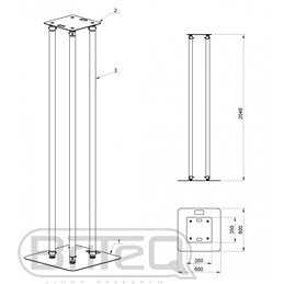 BT-TRUSS STAND 200