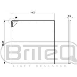 BT-EASYSTAGE-1x1M