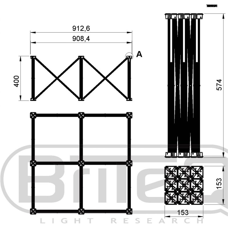 Bt Box Riser Sonoplay - BT-EASYSTAGE-RISER-40CM Collapsible risers, specially de...