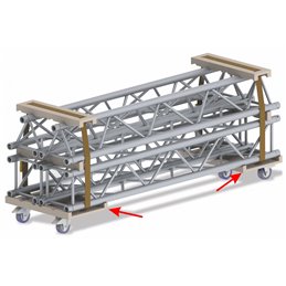 BT-TRUSS 29-TROLLEY-BASE