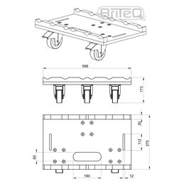 BT-TRUSS 29-TROLLEY-BASE