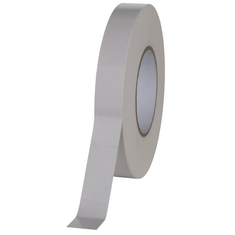 GAFFER TAPE STD 25 WHITE