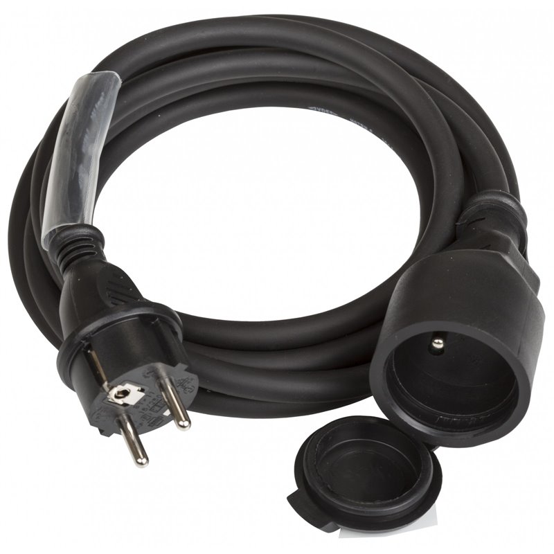 Sonoplay - POWERCABLE-3G1,5-3M-F Rallonge électrique. Câble 3G1.5