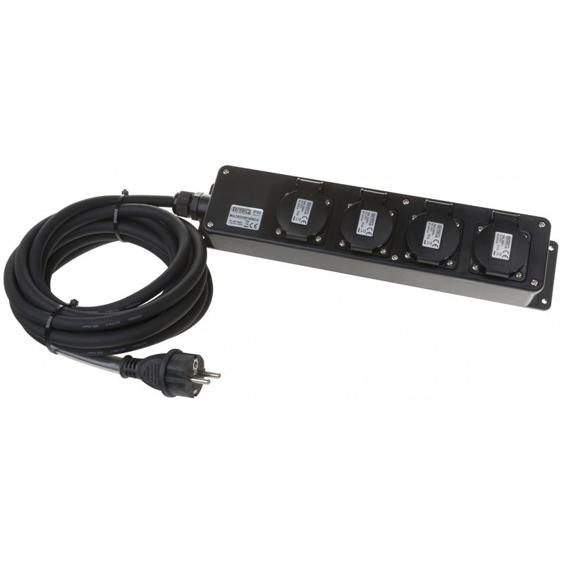 RALLONGE ELECTRIQUE PRO-IP-5M ALGAM LIGHTING IP44 PRISE CE 3