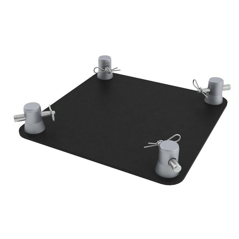 BT-TRUSS QUAT 29 - BASEPLATE/BLACK