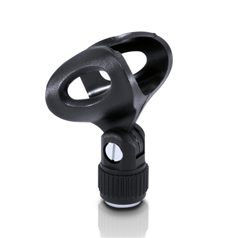 Pince De Microphone à Angle Réglable - ABS Robuste, Diamètre 25-30 Mm, Filetage 5/8 Pouce - Pour Micro Filaire Et Sans Fil