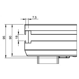 BT-STAGE RS PLF-1X1M