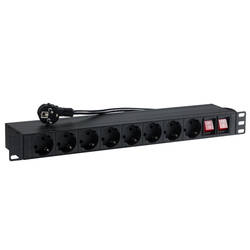 Sonoplay - RG2x8 1U rackable 19 8 sockets in front / 16A protecti