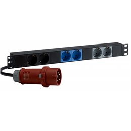 Sonoplay - CEE-CABLE-32A-5G6-20M Câble de rallonge CEE à 5 poles