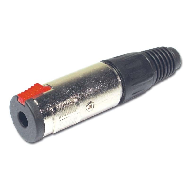 Neutrik NP3RX-B Right Angle 1/4 Inch Stereo Plug - 4 Pack Gold Contacts & Black Shell