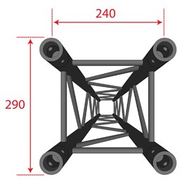 QUA29-050 blk