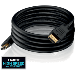 CABLE HDMI M/M 1M