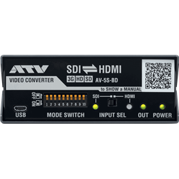 Convertisseur vidéo et audio HDMI-SDI bidirectionnel