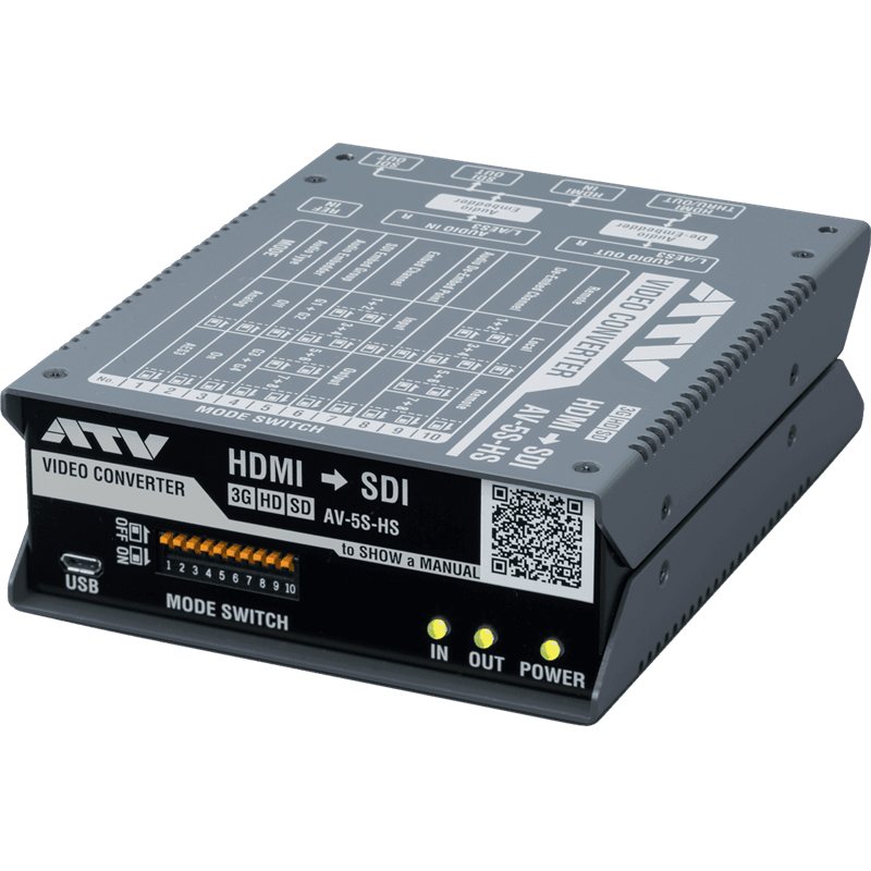 Convertisseur vidéo et Audio HDMI-SDI