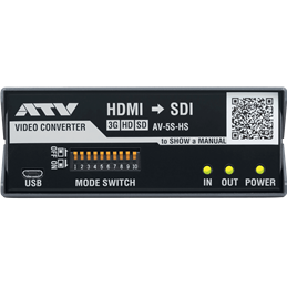 Convertisseur vidéo et Audio HDMI-SDI