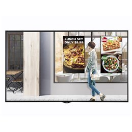 Vitrine Connecté UHD IPS 55" 2500 cd/m²