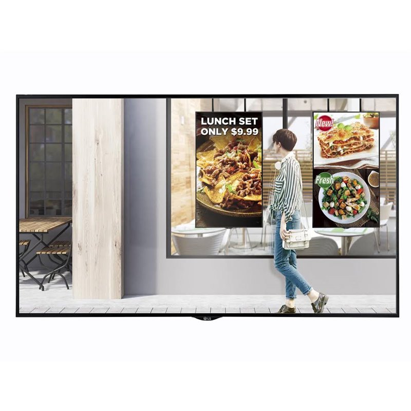 Vitrine Connecté UHD IPS 55" 2500 cd/m²