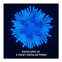 Focus Spot 2X Lyre LED 100W