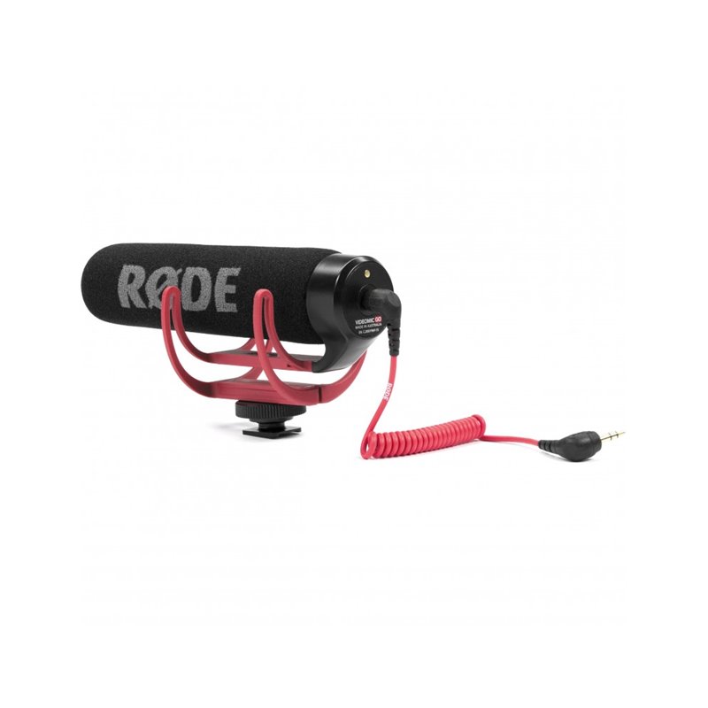 VideoMic GO