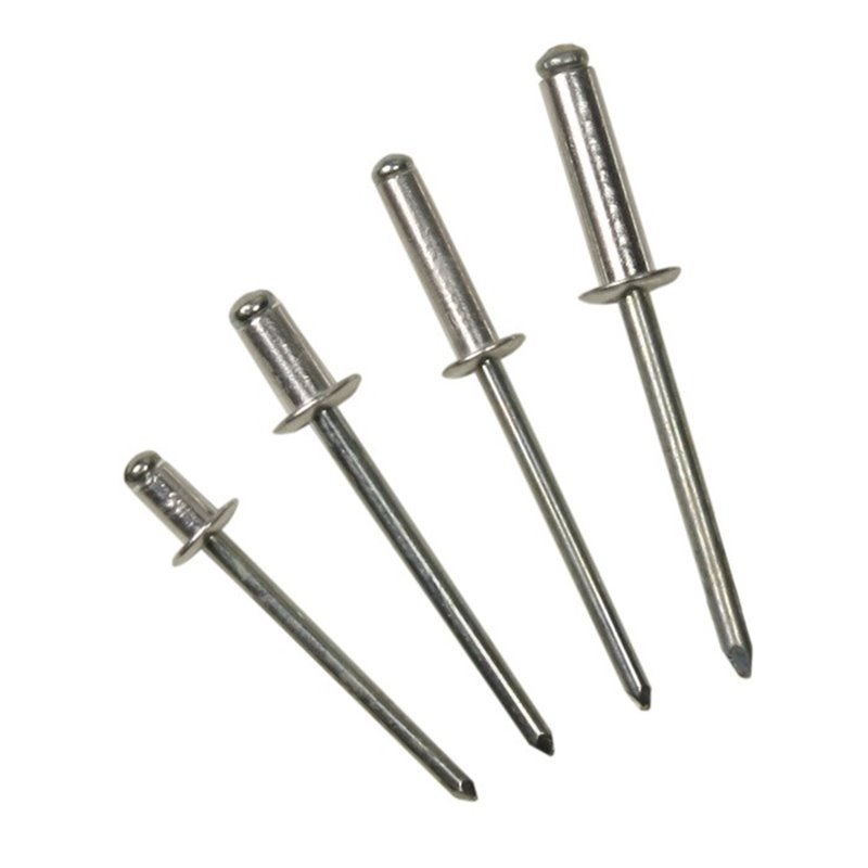 Rivets Aveugle pour Matériaux Souples 4,8 x 12 mm