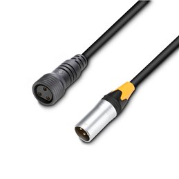 DMX Adaptor IN LED IP-Par 3-Pin, 1.0m