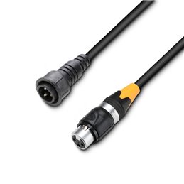 DMX Adaptor OUT LED IP-Par, 3 Pin, 1,0 m