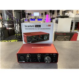 Focusrite Scarlett Solo 3rd Gen