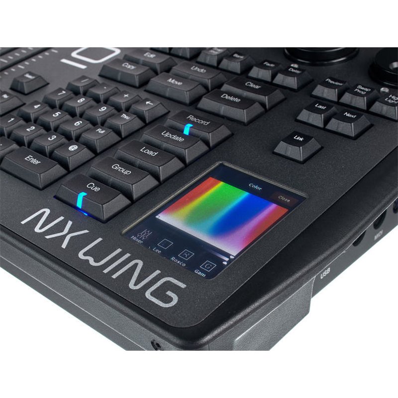 Sonoplay NX WING Logiciel PC Wing pour OnyxPC Interface utilisa...