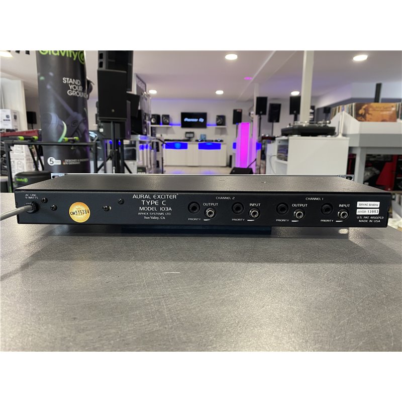 Sonoplay Aphex Aural Exciter Type C OCCASION Aphex aural exciter...