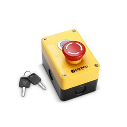Emergency Stop Switch with Key Control