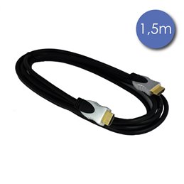 Câble 1,5m - HDMI Mâle - HDMI Mâle