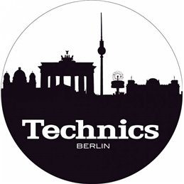 LP-Slipmat Technics Berlin
