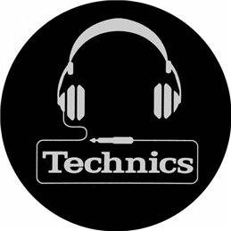 LP-Slipmat Technics Headphone