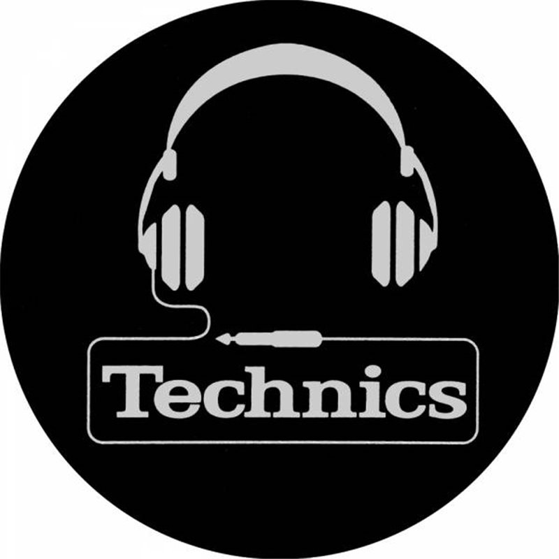 LP-Slipmat Technics Headphone