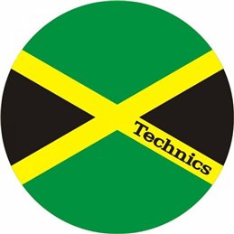 LP-Slipmat Technics Jamaika