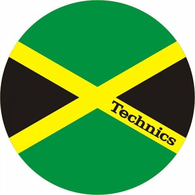 LP-Slipmat Technics Jamaika