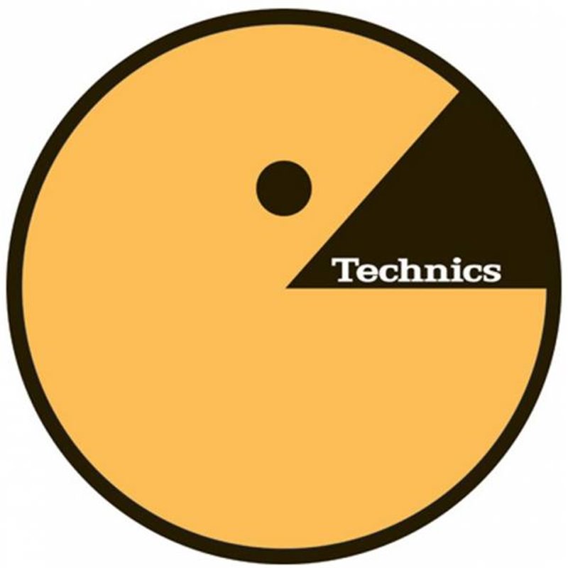 LP-Slipmat Technics Tecman