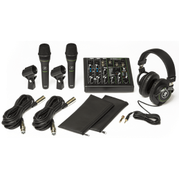 Power Studio VIBE PODCAST BUNDLE - Pack micro studio USB + Casque