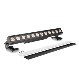 12 x 10 W Tri-LED Bar with Variable White Light and Dim-to-Warm Control