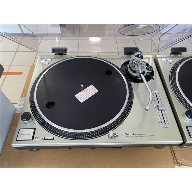 Sonoplay - Technics SL-1200MK2 (OCCASION) (Ce produit n'est plus di