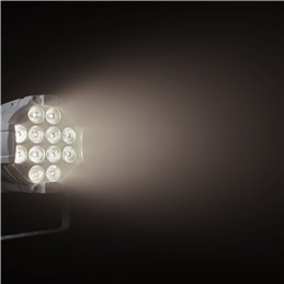 12 x 10 W Tri-LED STUDIO PAR with variable White Light and Dim-to-Warm Control