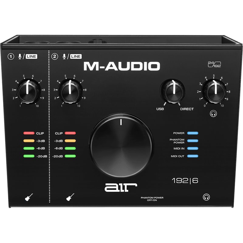 M-AUDIO - RMD AIR192X6