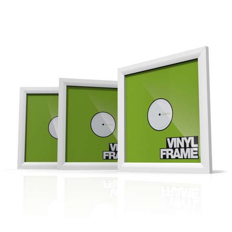 VINYL FRAME SET WHITE