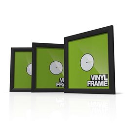 VINYL FRAME SET BLACK