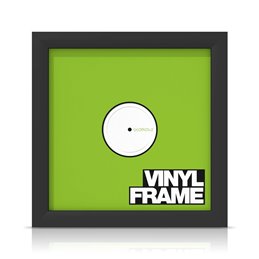 VINYL FRAME SET BLACK