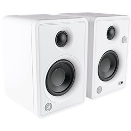 Bluetooth - Actif 50W 3" Bluetooth (La paire)- blanche